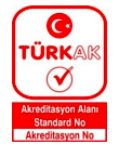 TÜRKAK Akreditasyon Markası (geçici)